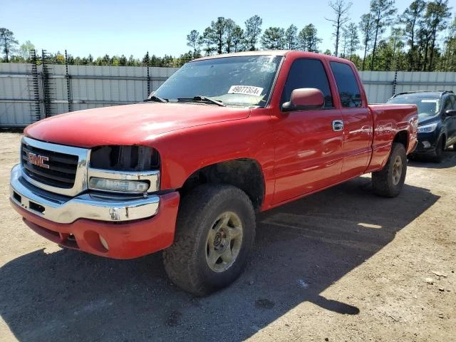 gmc new sierra 2003 1gtek19t73e198747