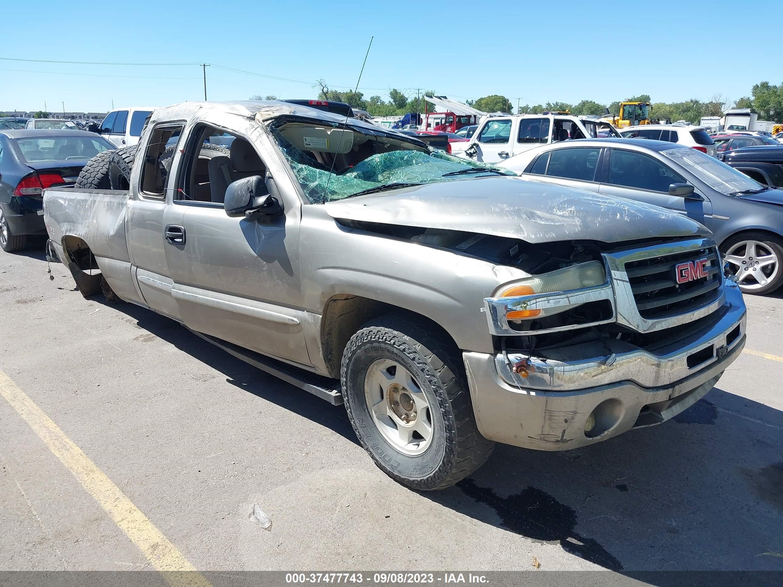 gmc sierra 2003 1gtek19t83e232095