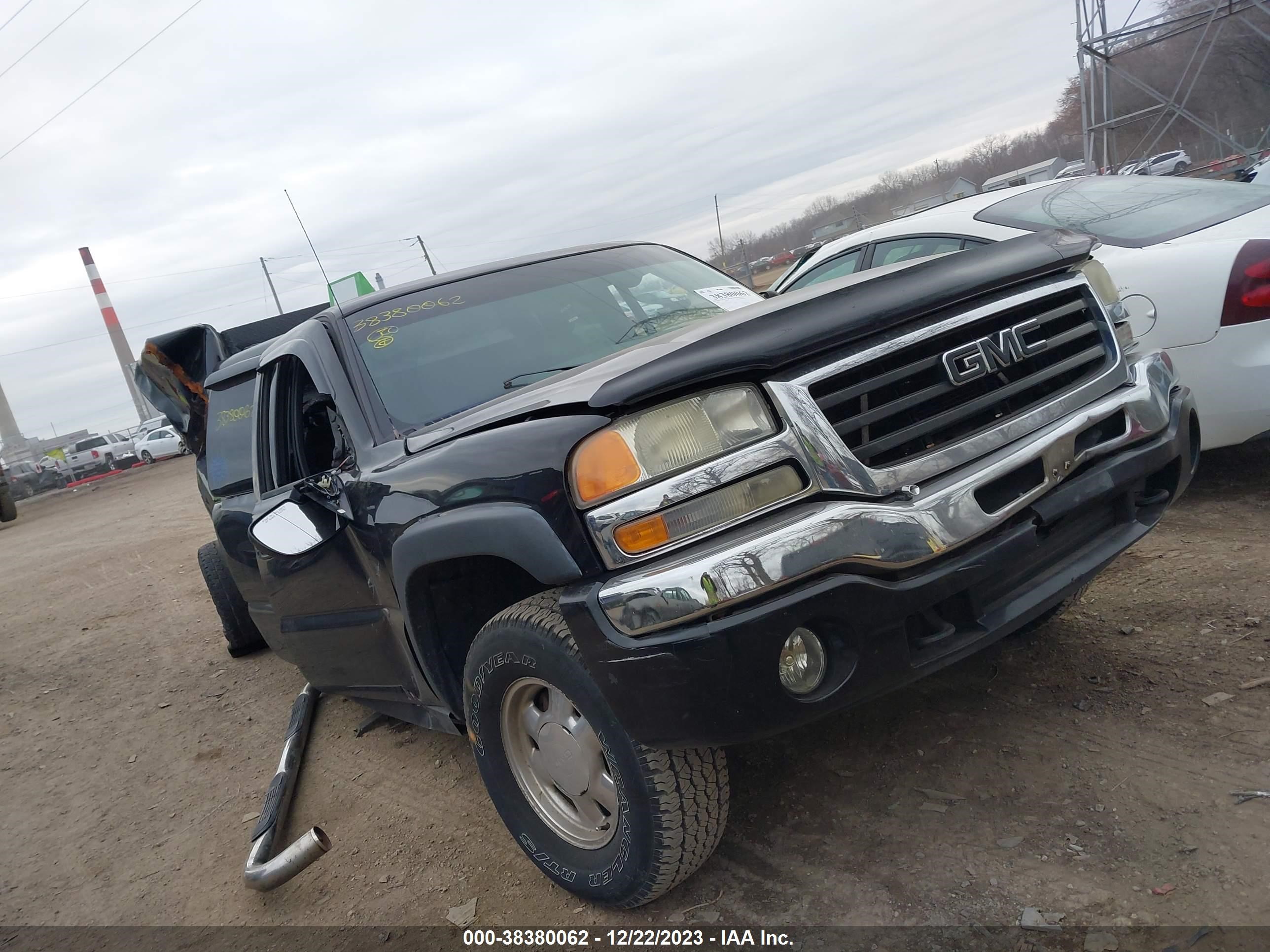 gmc sierra 2003 1gtek19t83e312528