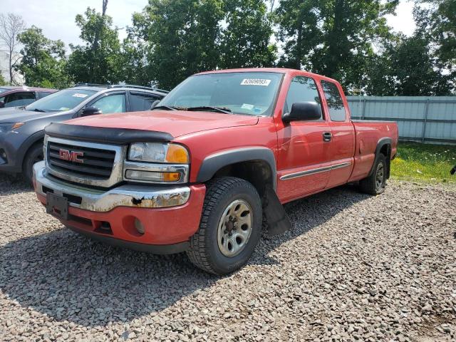 gmc sierra 150 2005 1gtek19t85e152881