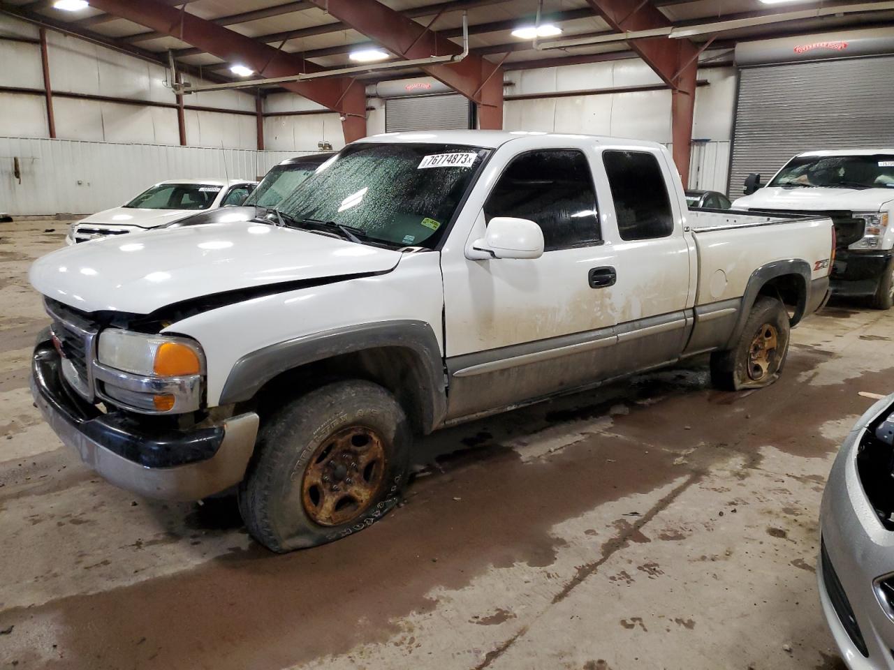 gmc sierra 2000 1gtek19t8ye389178