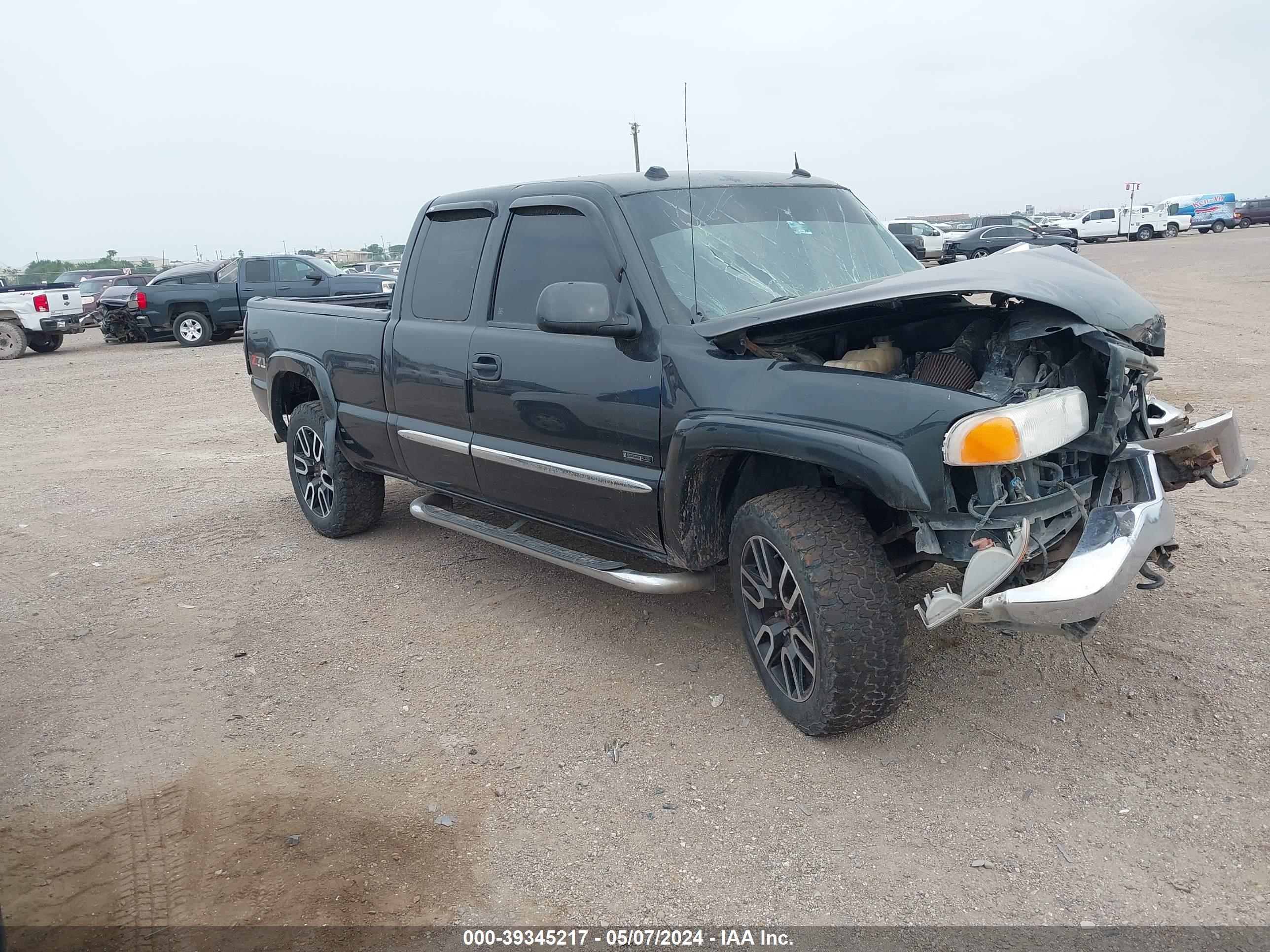 gmc sierra 2004 1gtek19t94e217512