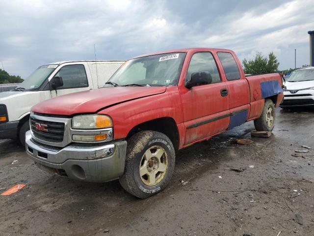 gmc new sierra 2004 1gtek19v34e302265