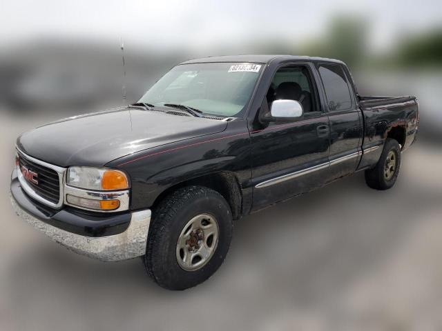 gmc sierra 2001 1gtek19v81e103661