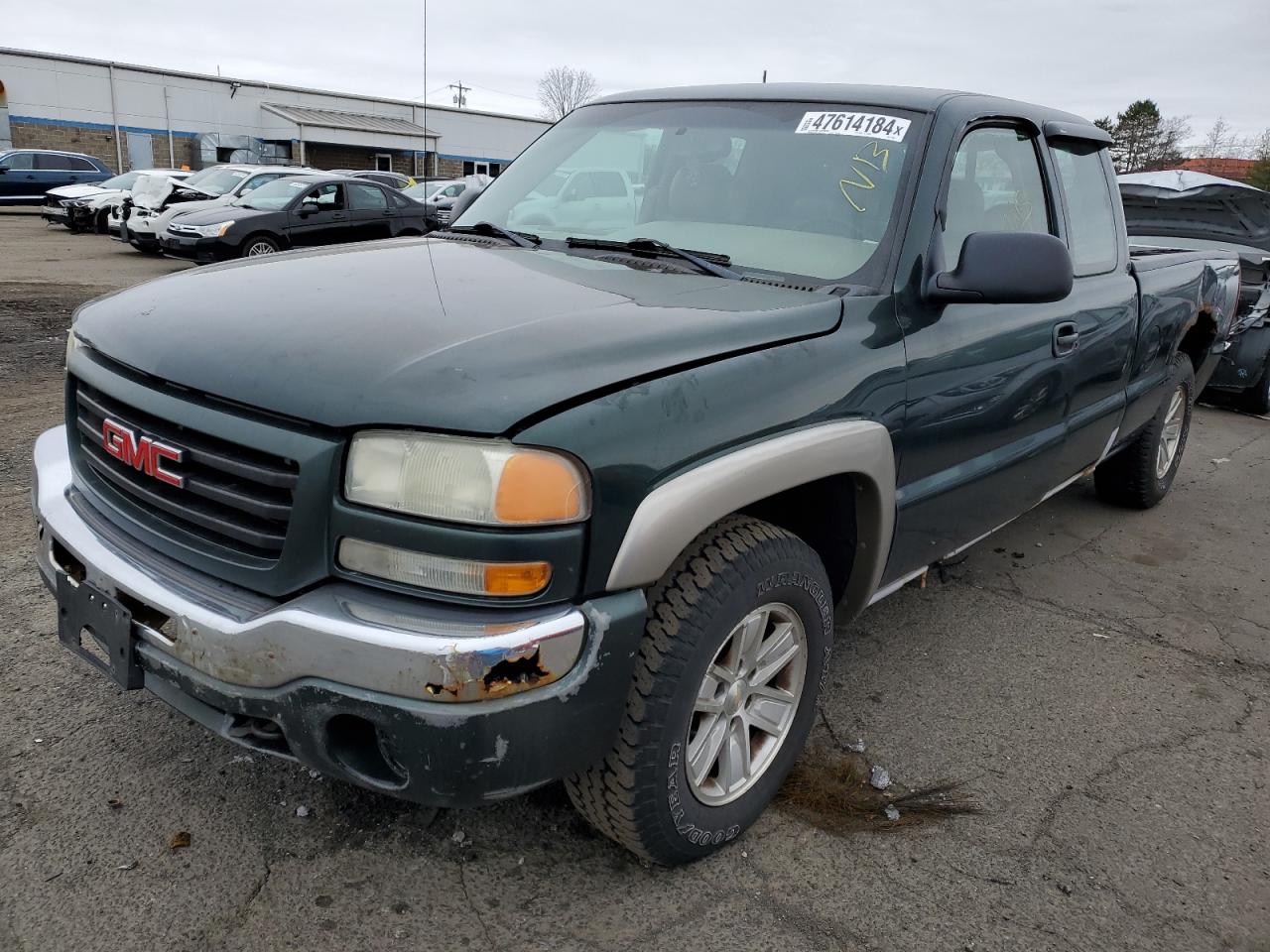 gmc sierra 2003 1gtek19vx3e150077