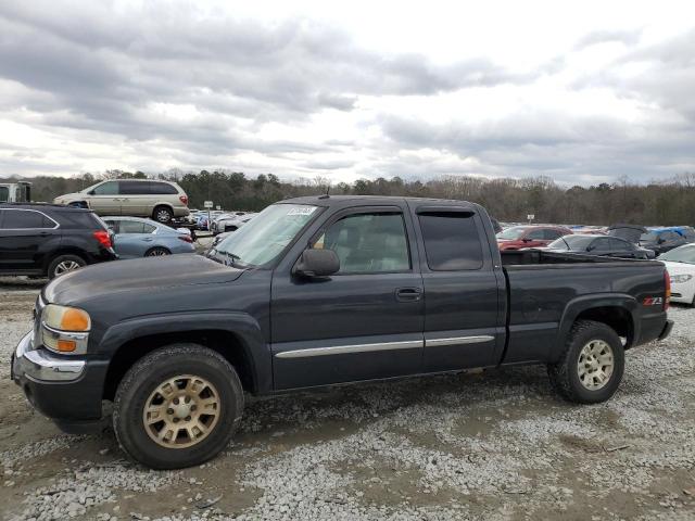 gmc sierra 2005 1gtek19z25z332578