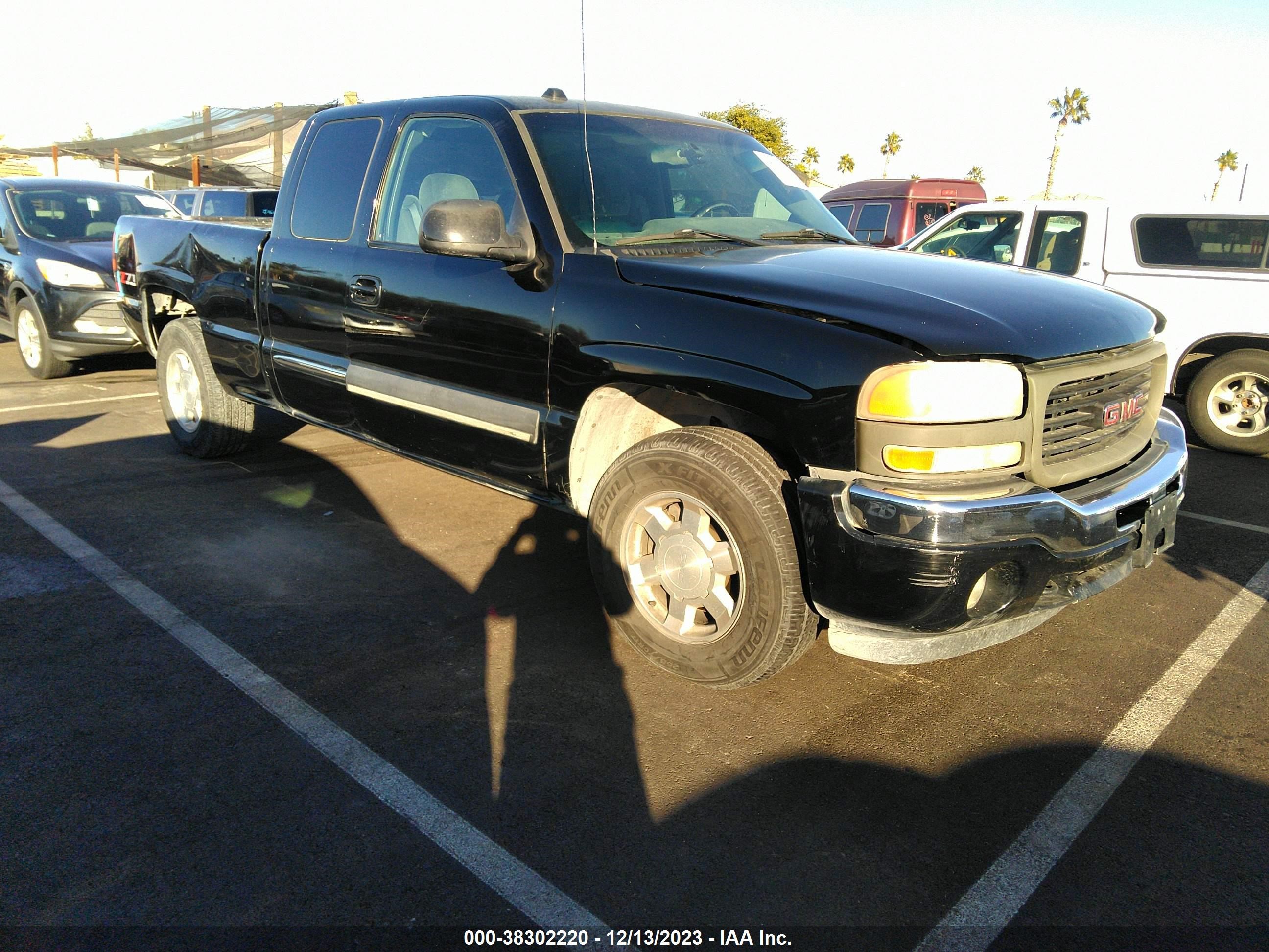 gmc sierra 2007 1gtek19z27z187447