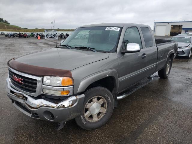 gmc new sierra 2006 1gtek19z46e223936