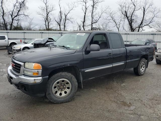 gmc sierra 2007 1gtek19z67e157570