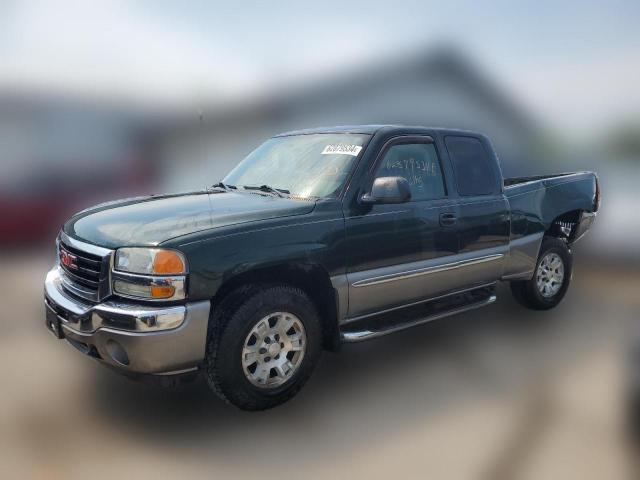 gmc sierra 2007 1gtek19z97z134034