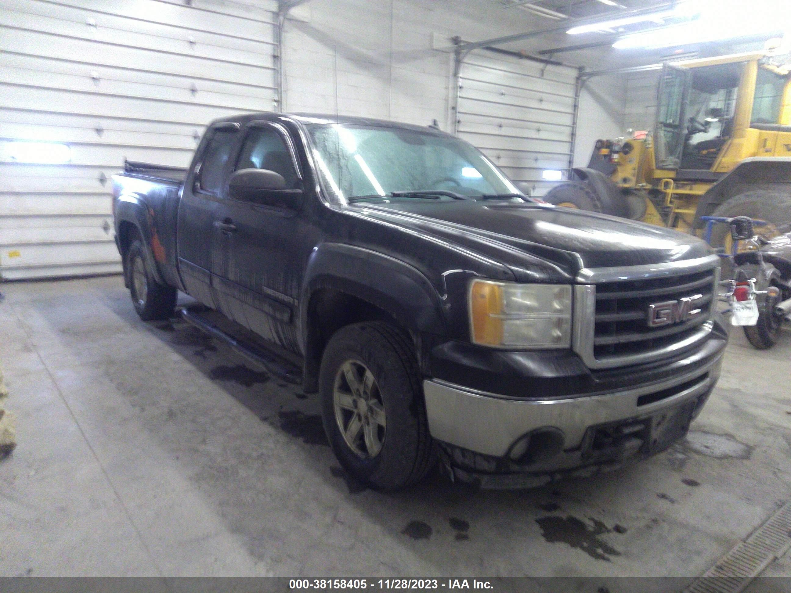 gmc sierra 2009 1gtek29029z139134