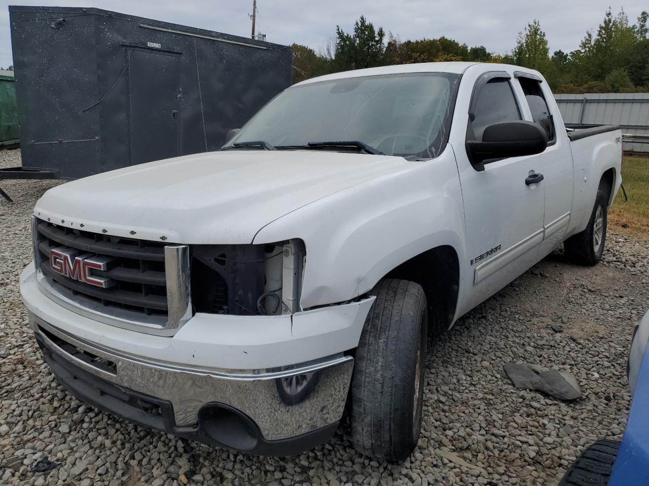 gmc sierra 2009 1gtek29079z134608