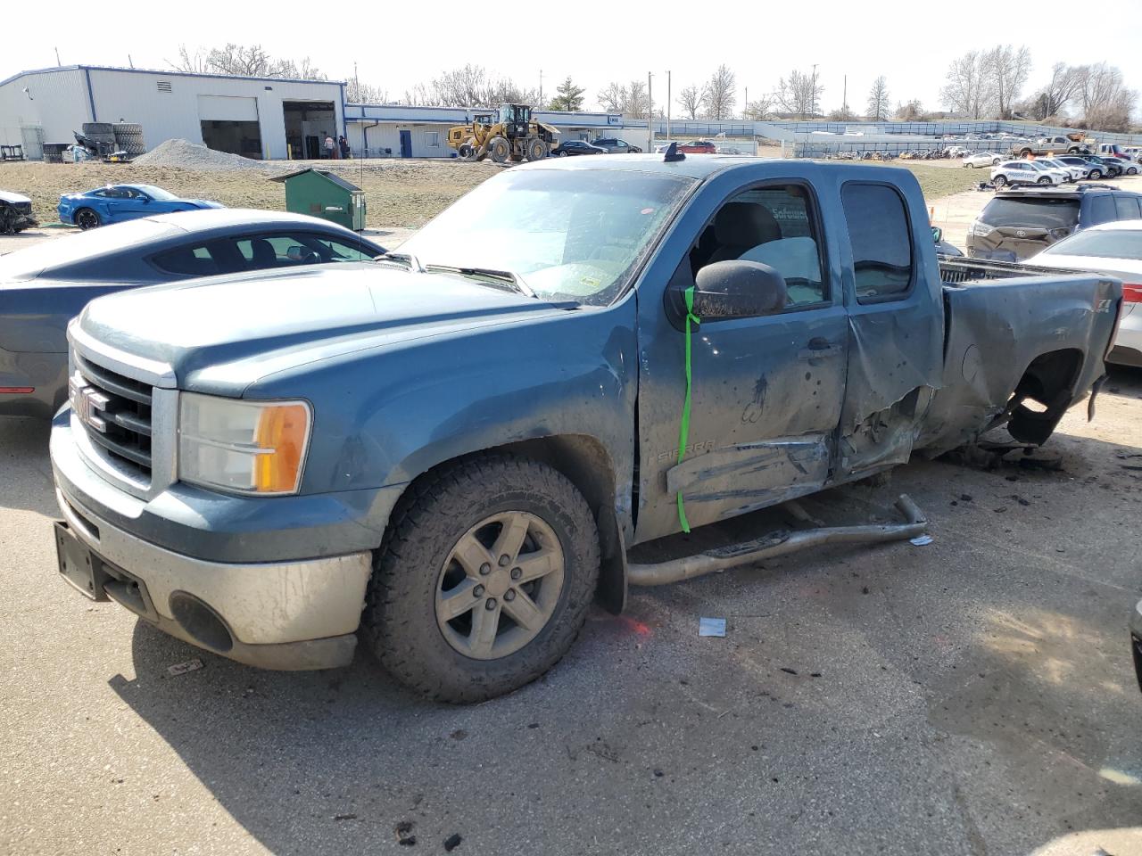 gmc sierra 2009 1gtek29079z151151