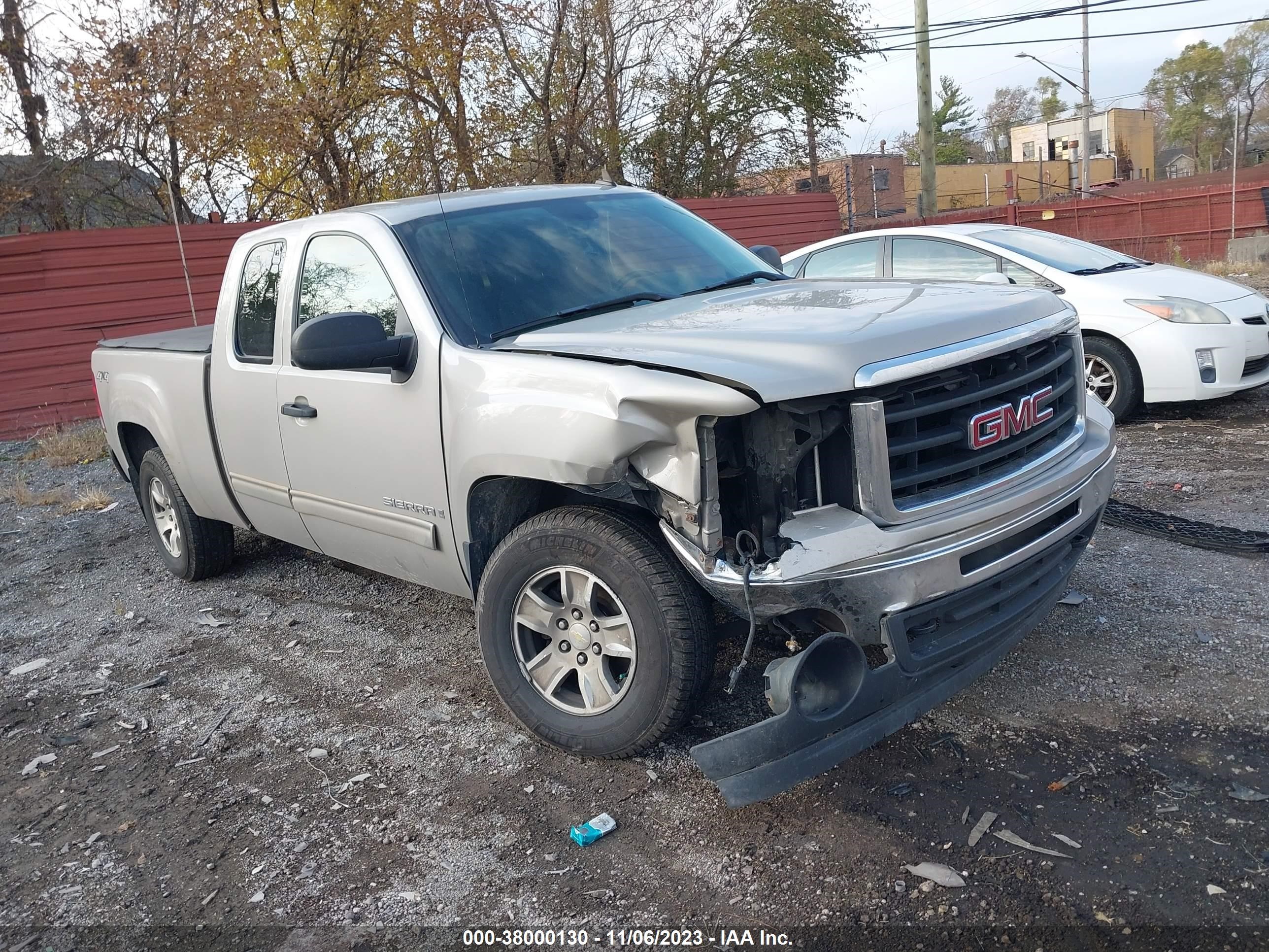 gmc sierra 2009 1gtek29089z159596