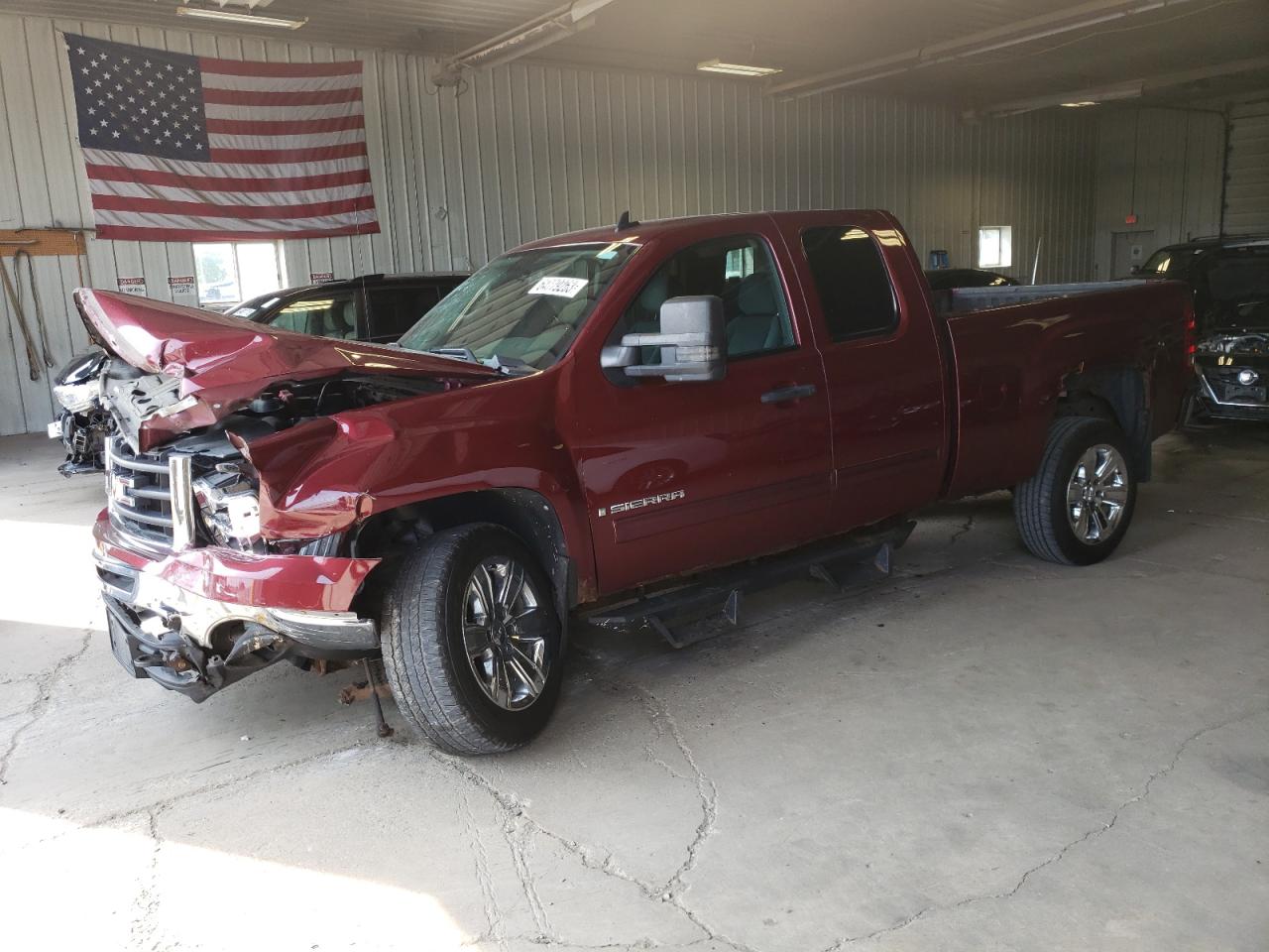 gmc sierra 2009 1gtek290x9z273213