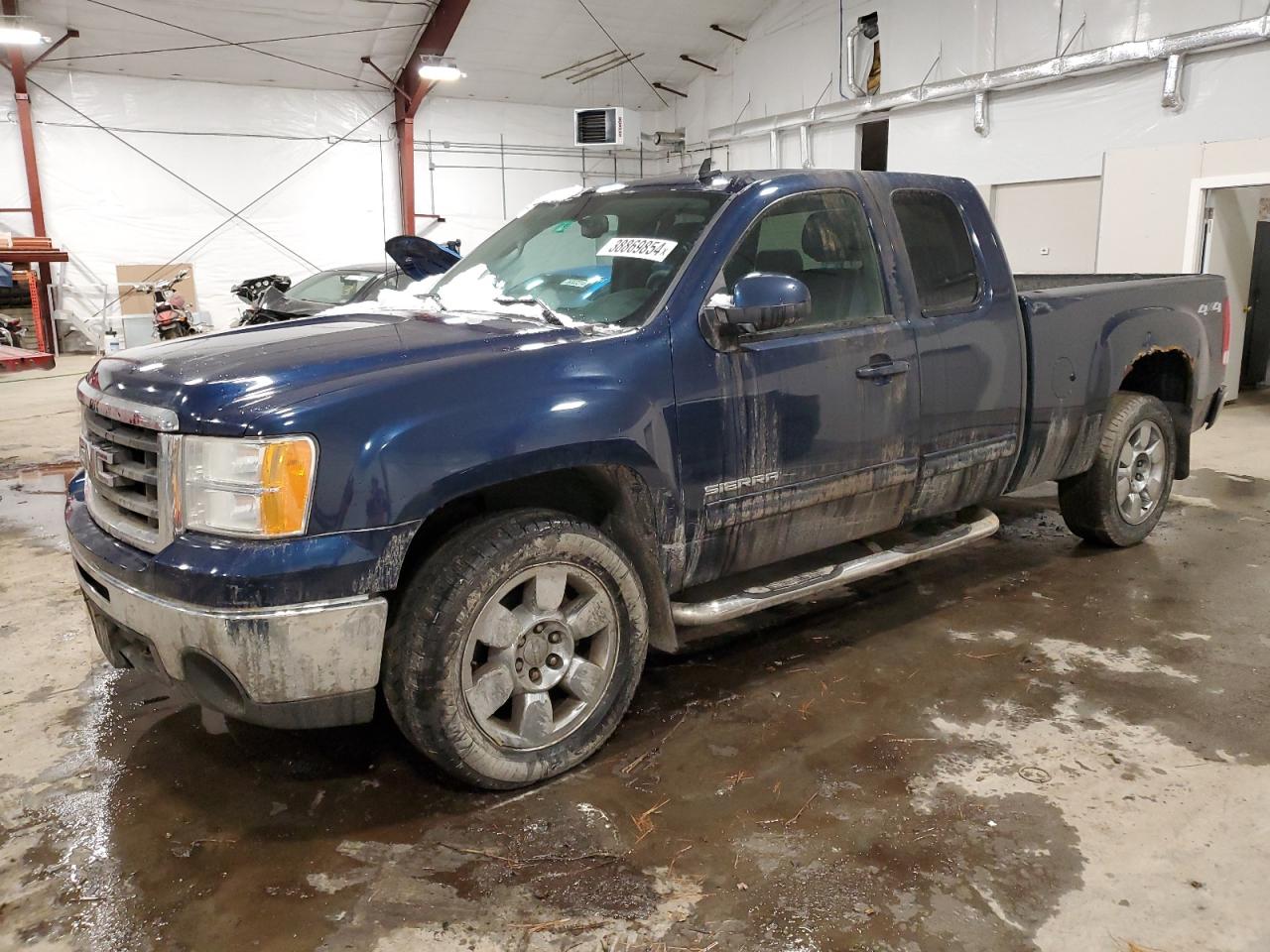 gmc sierra 2009 1gtek39j49z289678