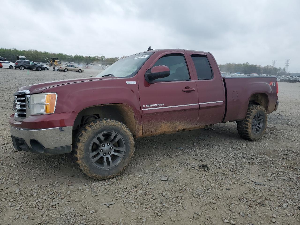 gmc sierra 2009 1gtek39y59z264575