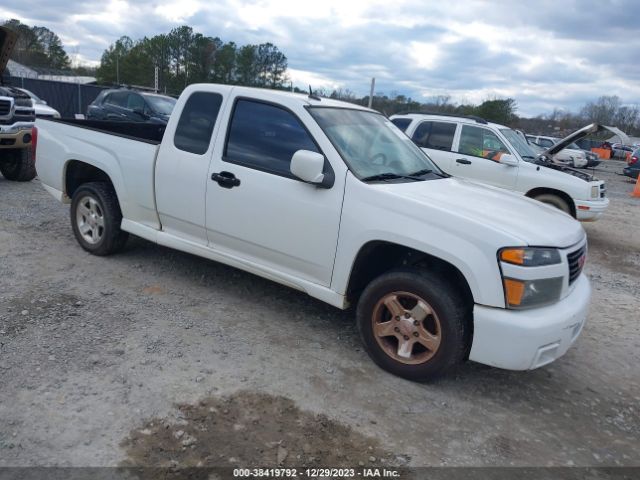 gmc canyon 2010 1gtescd94a8107761