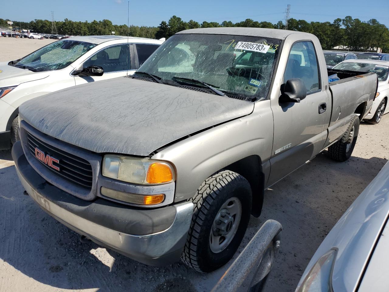 gmc sierra 2000 1gtfc24t0ye106321