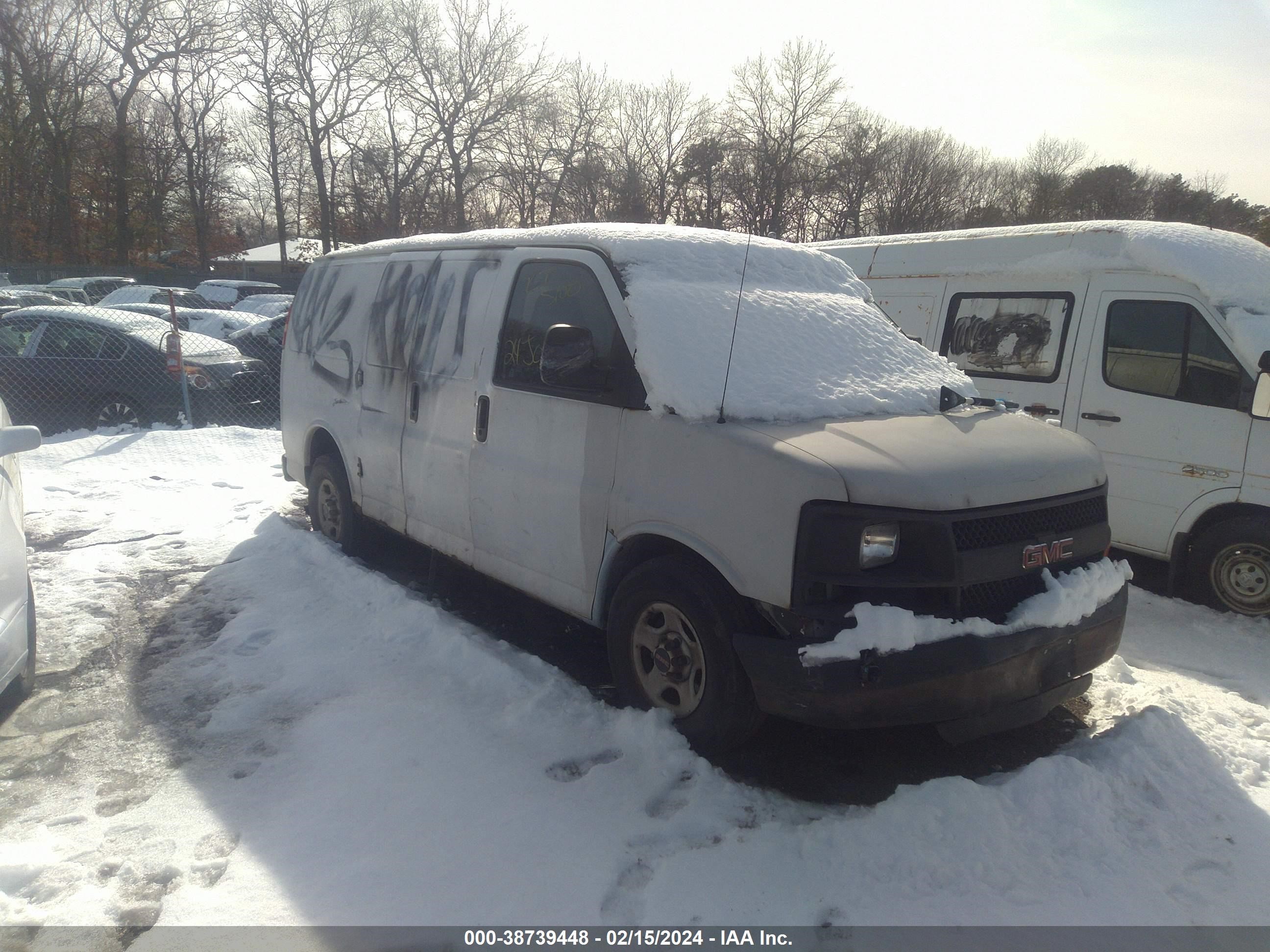 gmc savana 2006 1gtfg15tx61120017