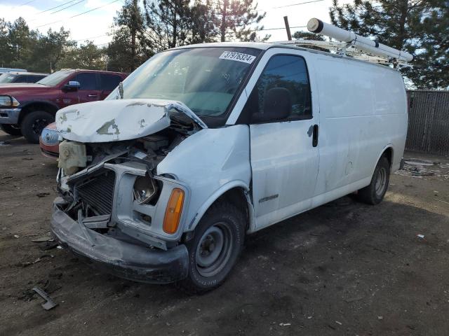 gmc savana 1998 1gtfg15w0w1074109