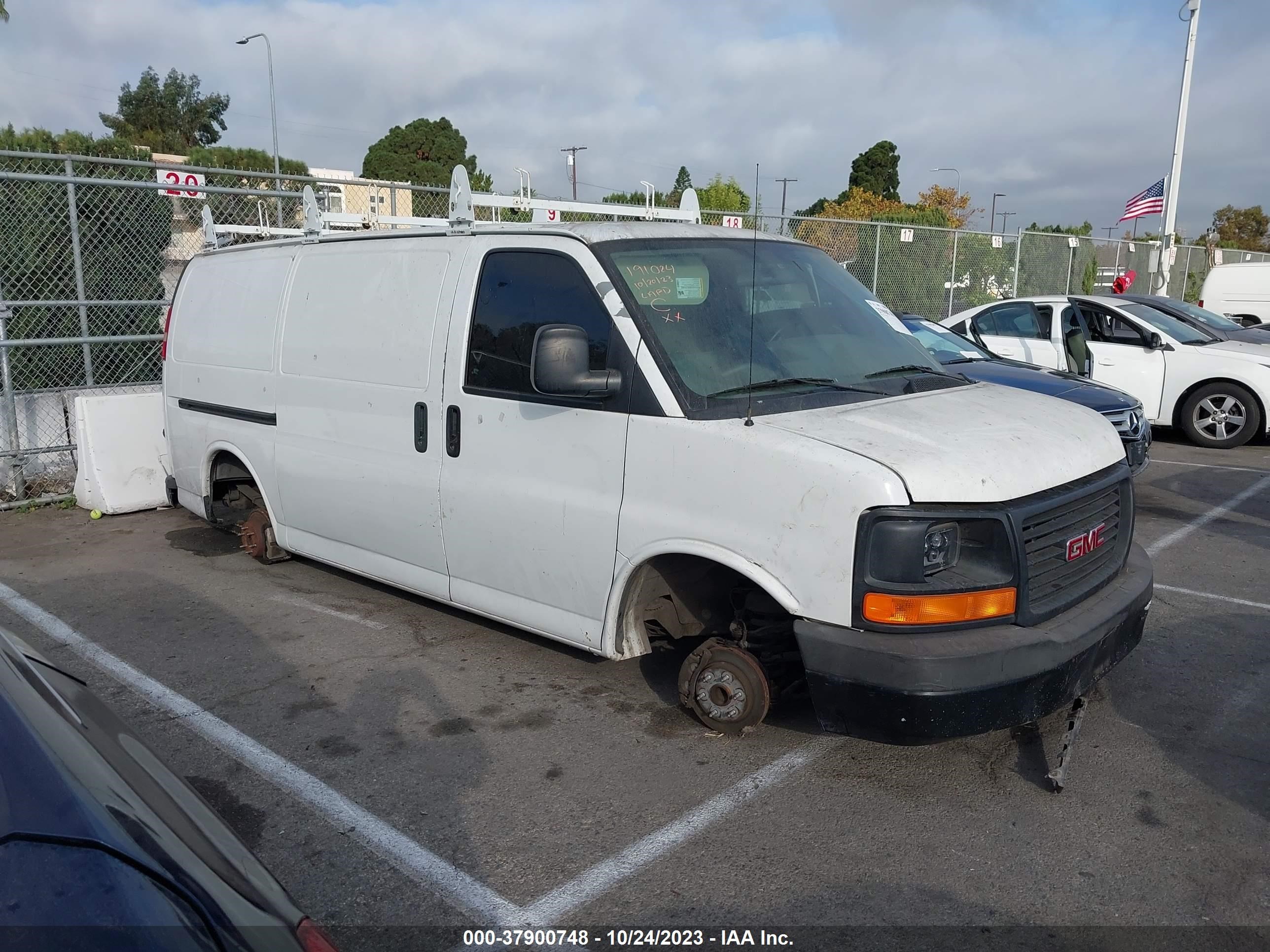 gmc savana 2007 1gtfg15x171158417