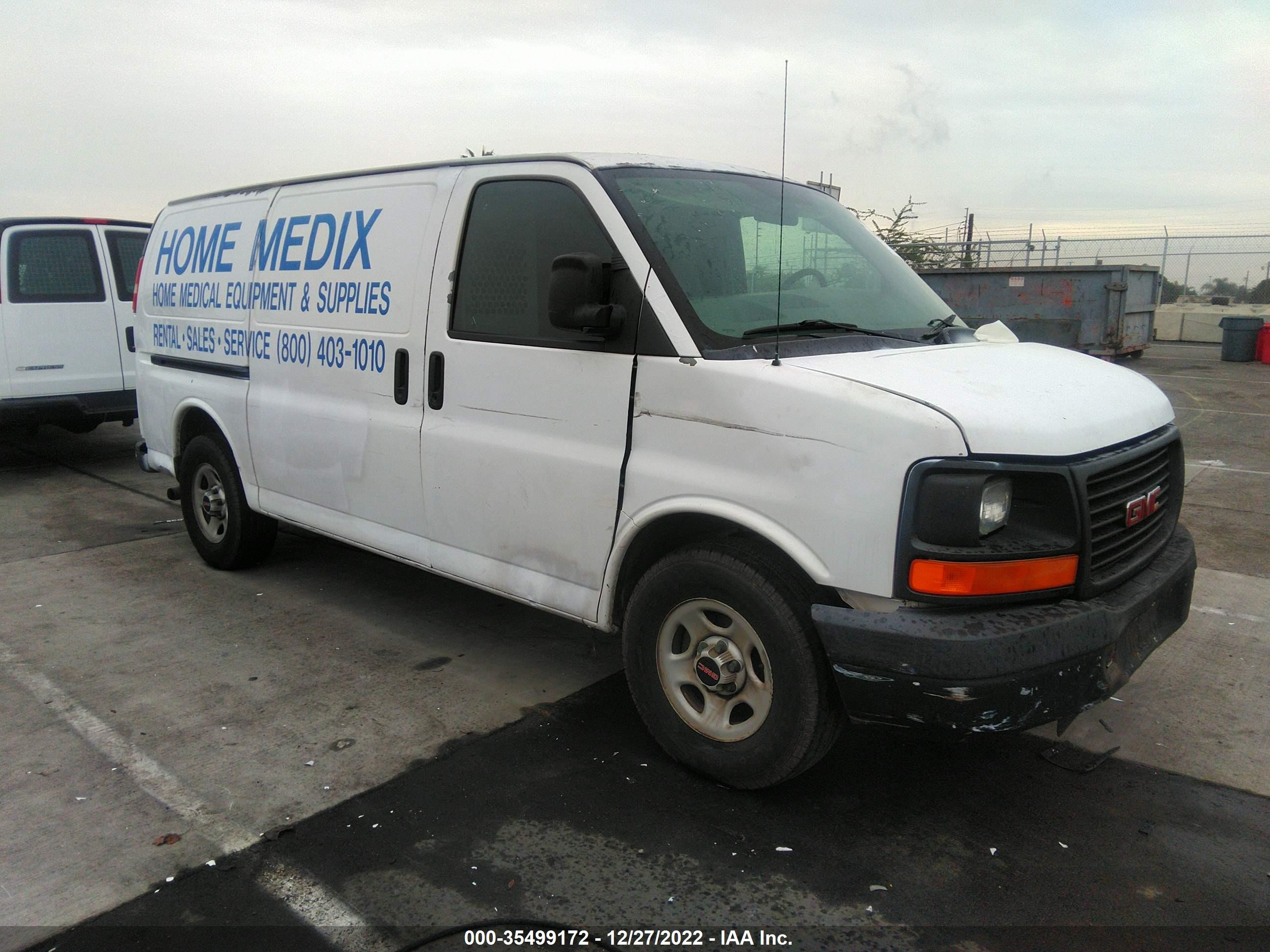 gmc savana 2006 1gtfg15x261199637