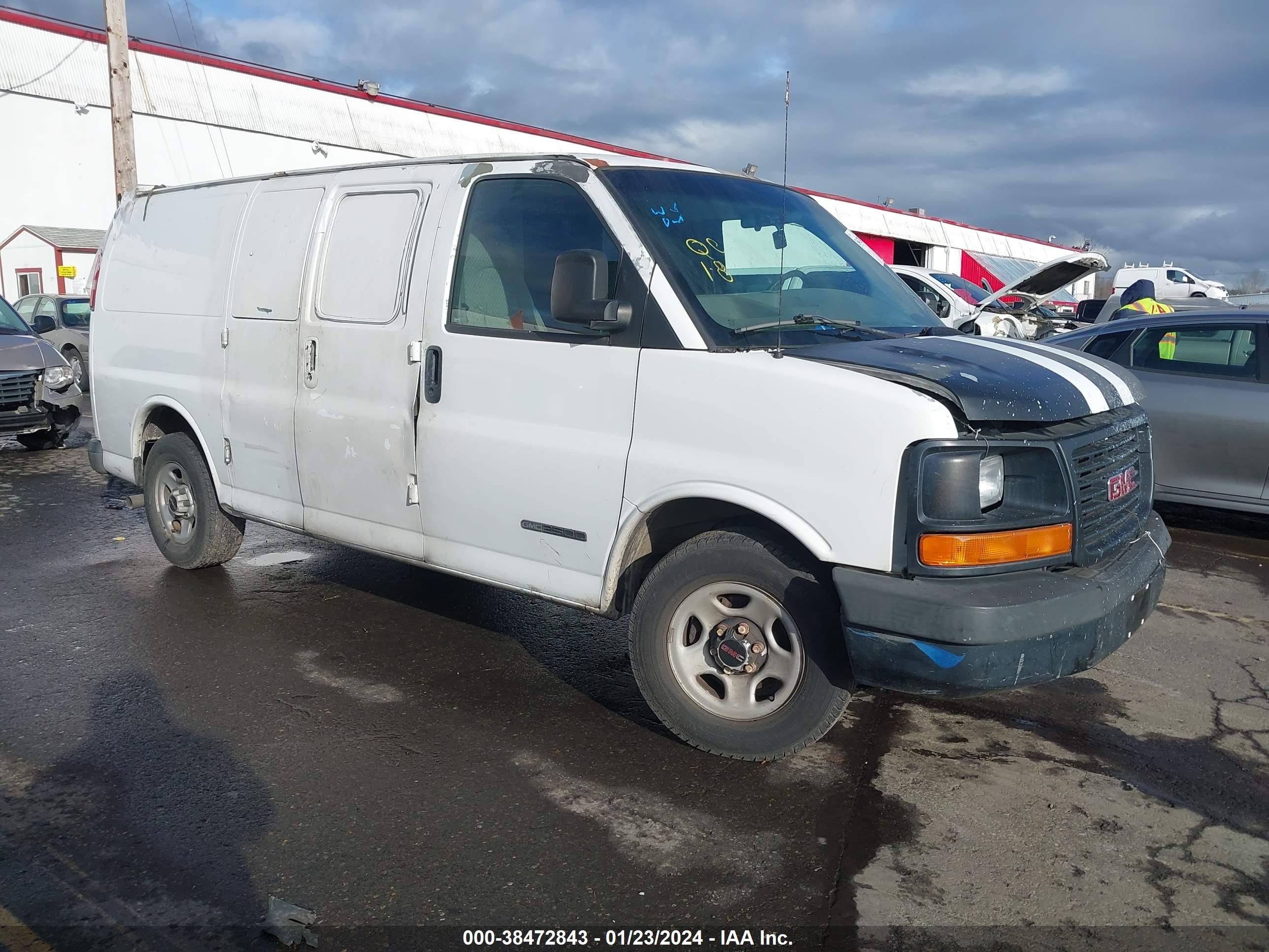 gmc savana 2003 1gtfg25t131155501