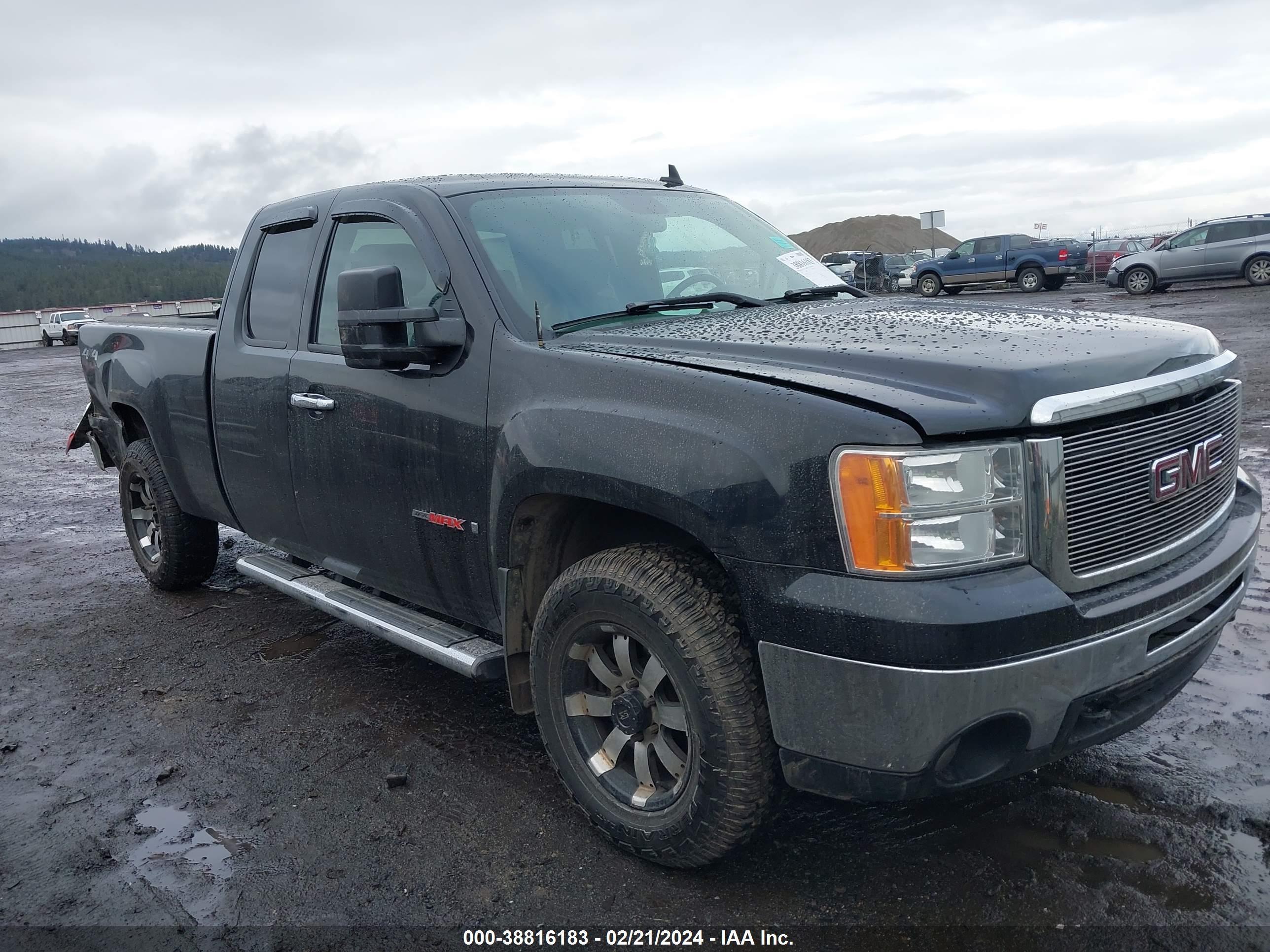 gmc sierra 2007 1gtfk19y57z531722