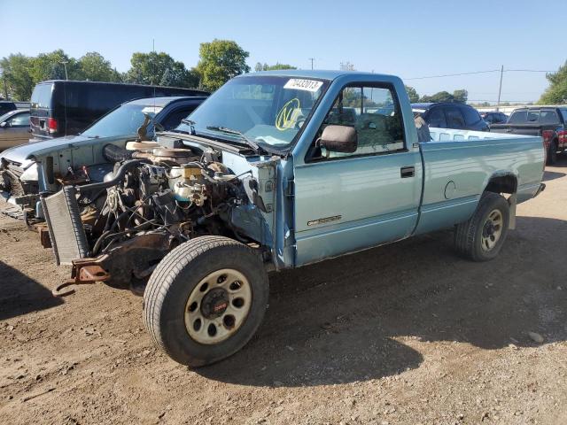 gmc sierra k25 1991 1gtfk24zxme511961