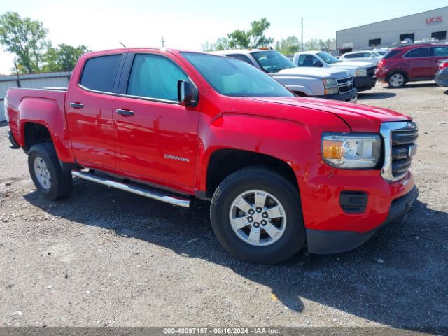 gmc canyon 2015 1gtg5aea4f1261433