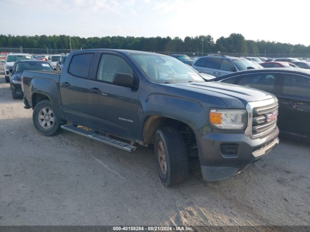 gmc canyon 2015 1gtg5aea5f1257200