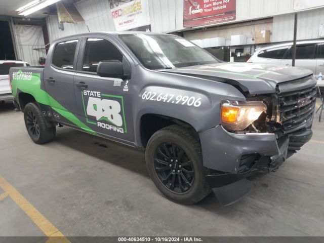 gmc canyon 2021 1gtg5bea0m1274425