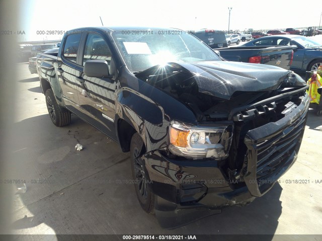 gmc canyon 2021 1gtg5bea1m1196642