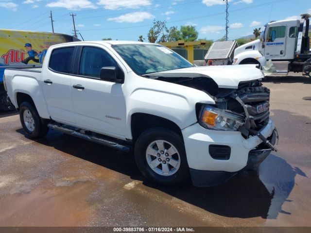 gmc canyon 2016 1gtg5bea2g1277959