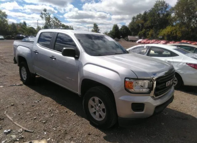 gmc canyon 2018 1gtg5bea2j1144643