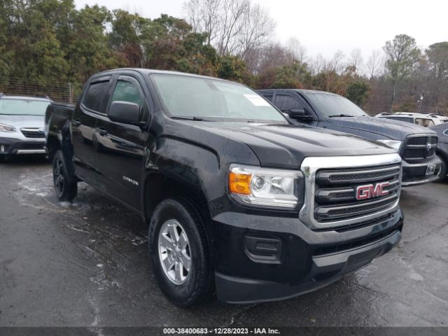 gmc canyon 2018 1gtg5bea3j1222623