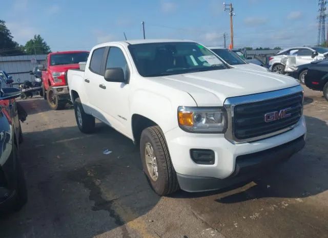 gmc canyon 2018 1gtg5bea3j1254472