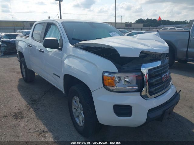 gmc canyon 2019 1gtg5bea3k1101138