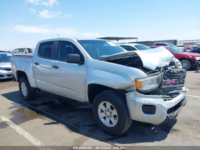 gmc canyon 2016 1gtg5bea4g1341208