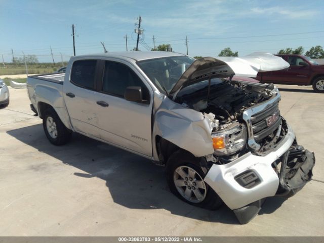 gmc canyon 2018 1gtg5bea4j1197215