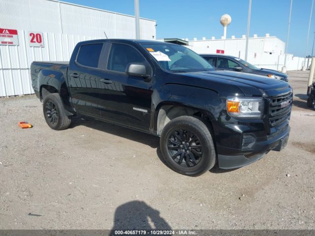 gmc canyon 2021 1gtg5bea4m1168513