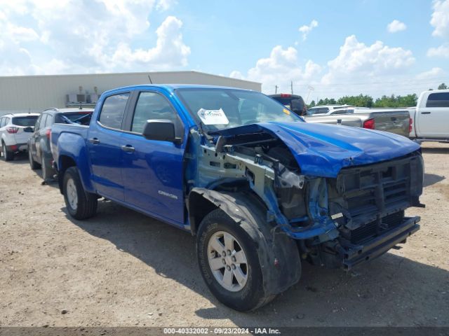 gmc canyon 2019 1gtg5bea5k1102100