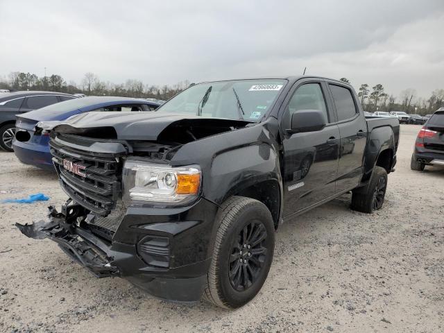 gmc canyon ele 2021 1gtg5bea5m1295688