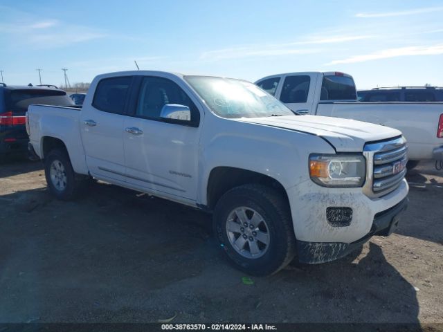 gmc canyon 2016 1gtg5bea6g1279729