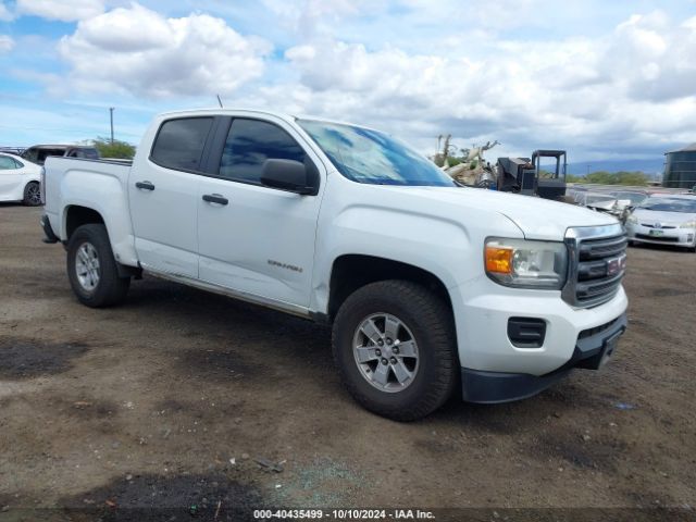 gmc canyon 2017 1gtg5bea6h1230984