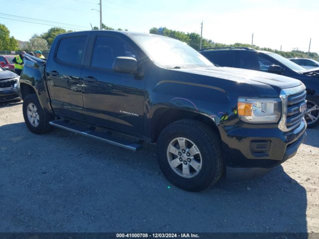 gmc canyon 2019 1gtg5bea6k1302404