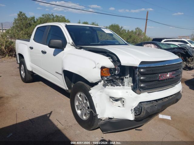 gmc canyon 2020 1gtg5bea6l1224028