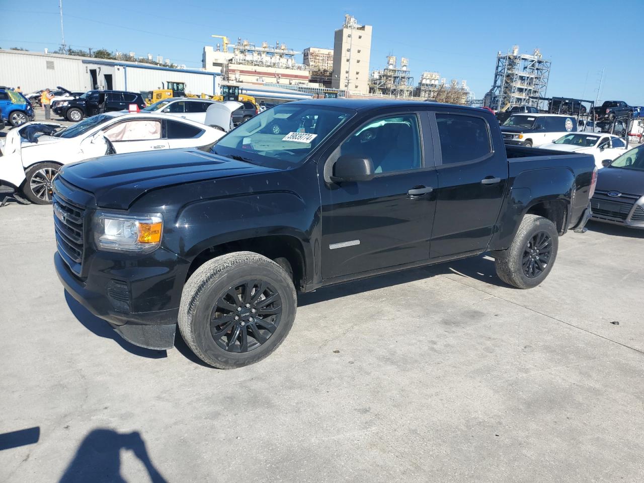 gmc canyon 2021 1gtg5bea7m1136090