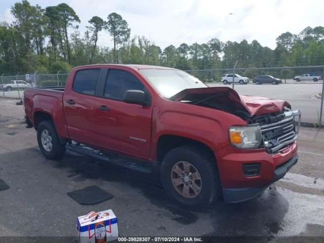 gmc canyon 2016 1gtg5bea8g1148124